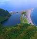 搭賞鯨船繞龜山島